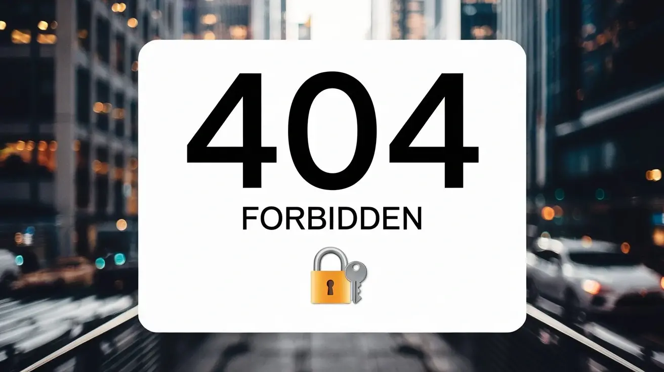 403 Forbidden Error Explained
