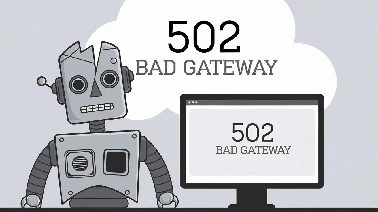 502 Bad Gateway Error Explained