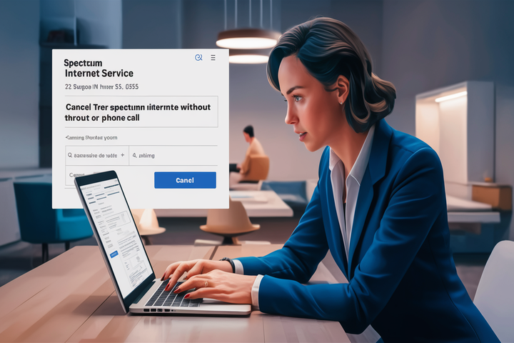 How To Cancel Spectrum Internet Without Calling