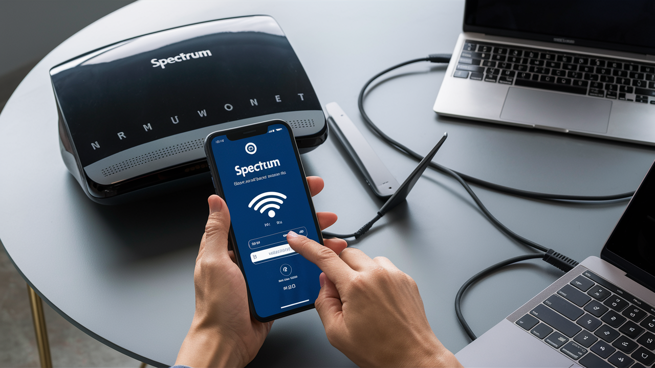 How To Set Up Spectrum Internet