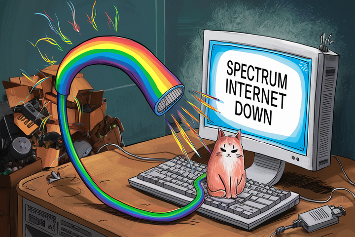 Is Spectrum Internet Down