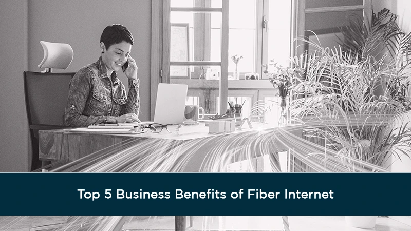 Top 5 Business Benefits of Fiber Internet