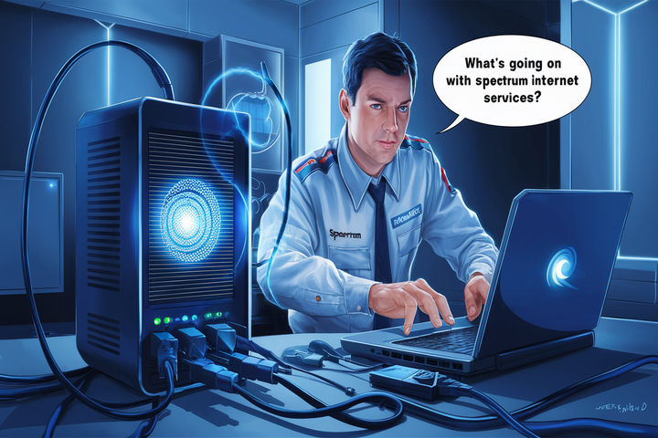 What'S Going On With My Spectrum Internet Services