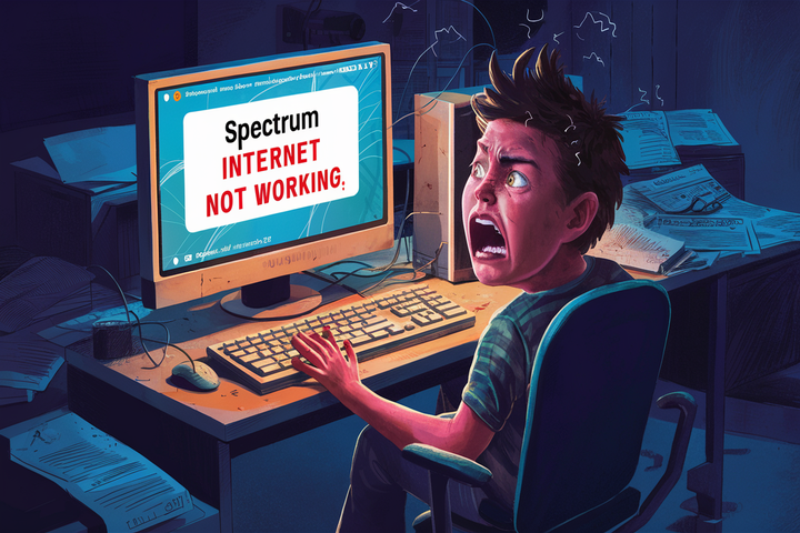 Why Is Spectrum Internet Not Working