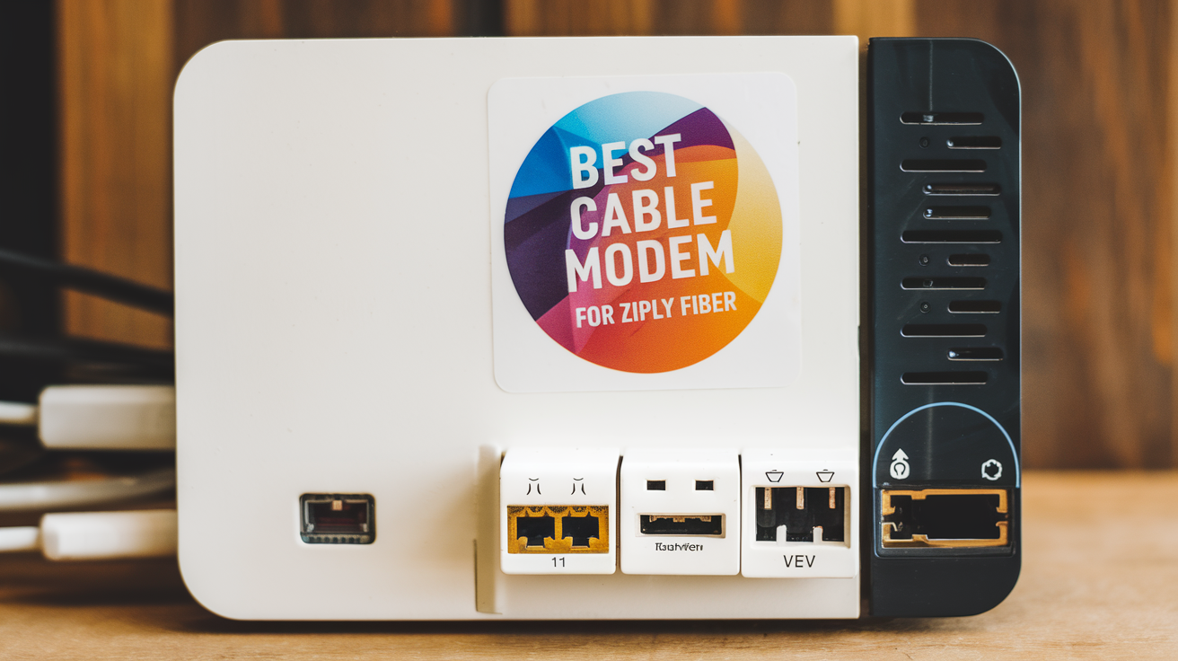 The Best High-Performance Cable Modems for Ziply Fiber Users