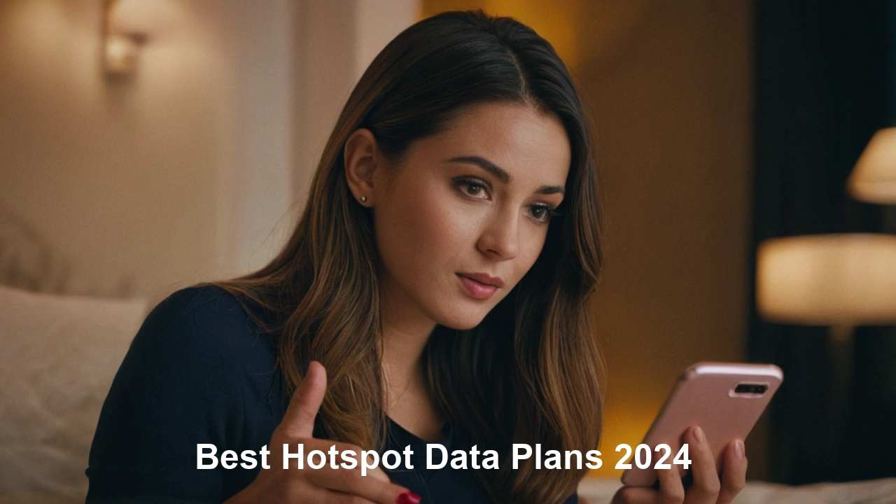Best Hotspot Data Plans 2024