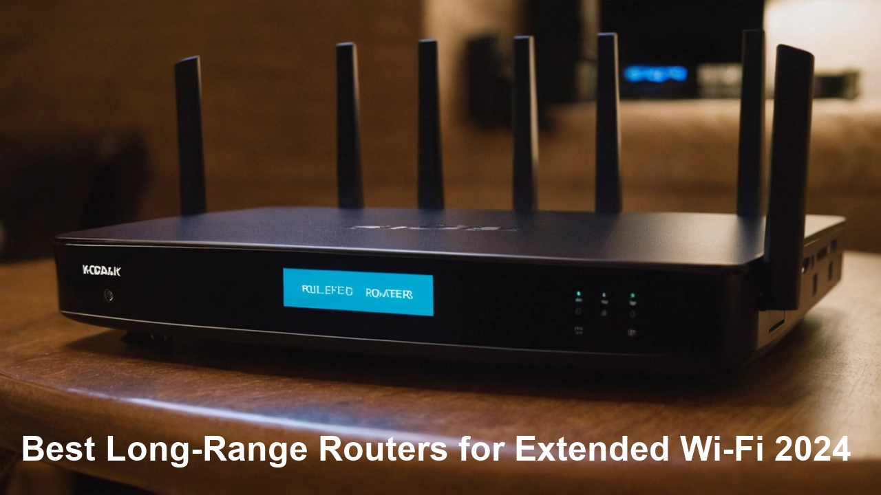 Best Long-Range Routers for Extended Wi-Fi 2024