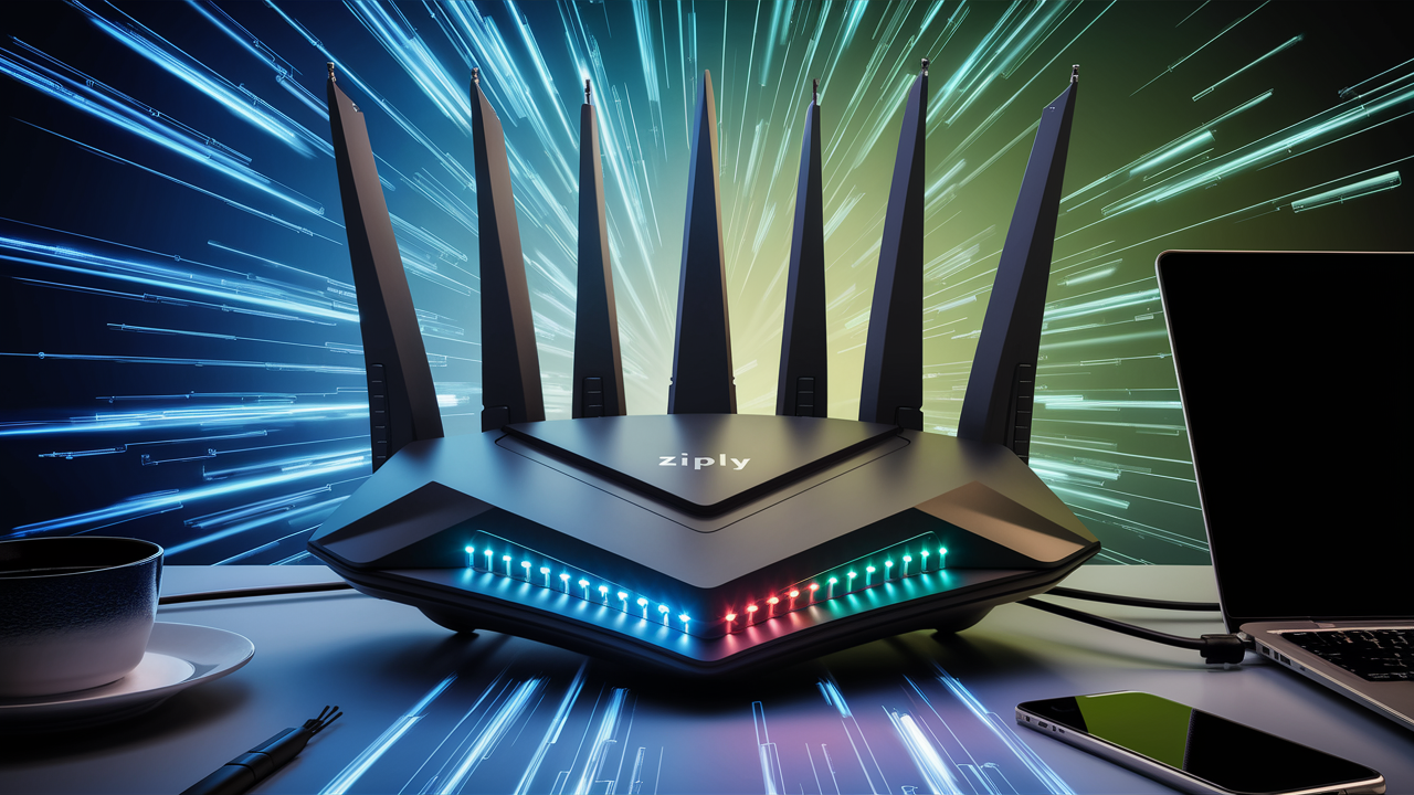 The Top 5 Routers for Optimal Ziply Fiber Performance