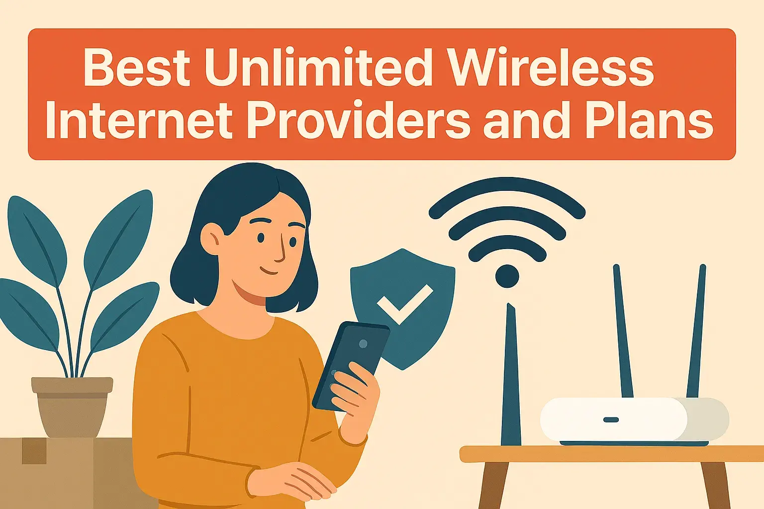 Best Unlimited Wireless Internet Providers and Plans