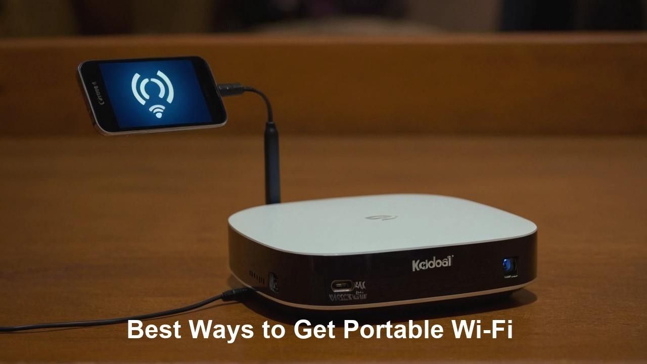 Best Ways to Get Portable Wi-Fi