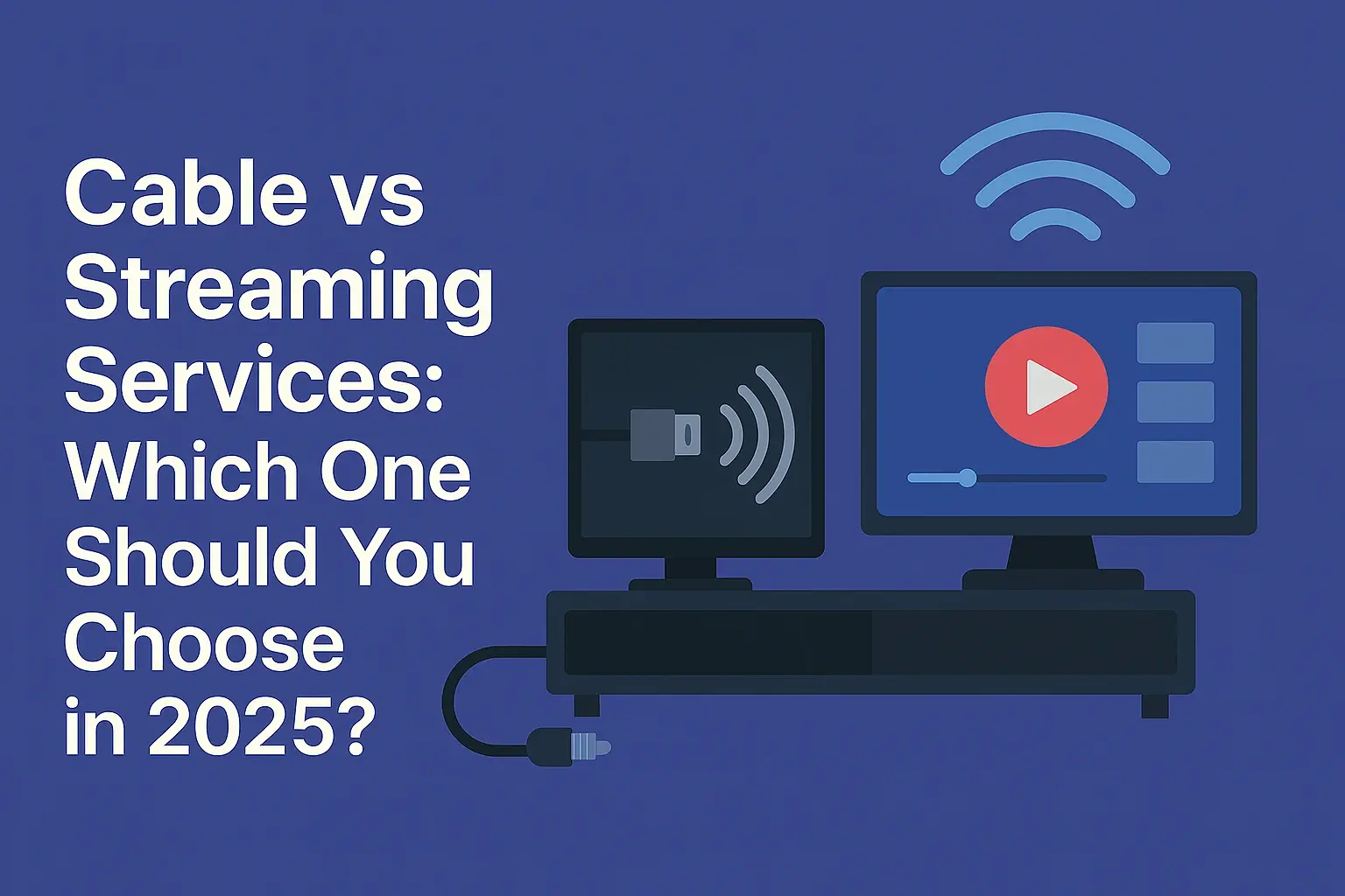 Cable vs Streaming Services: Which One Should You Choose in 2025?