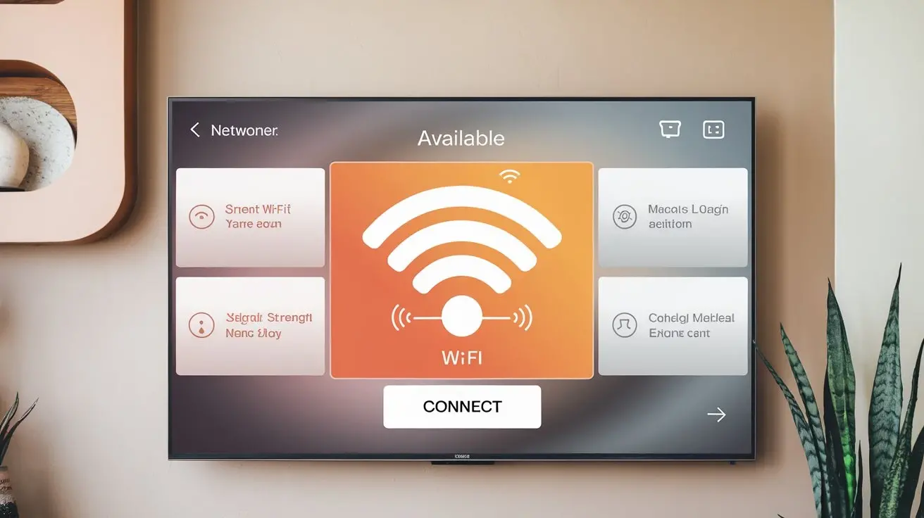 Connect TV To Wifi