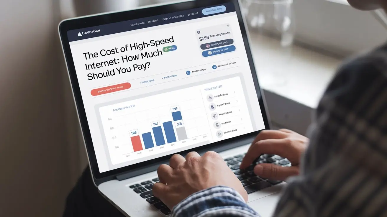 Cost Of High Speed Internet