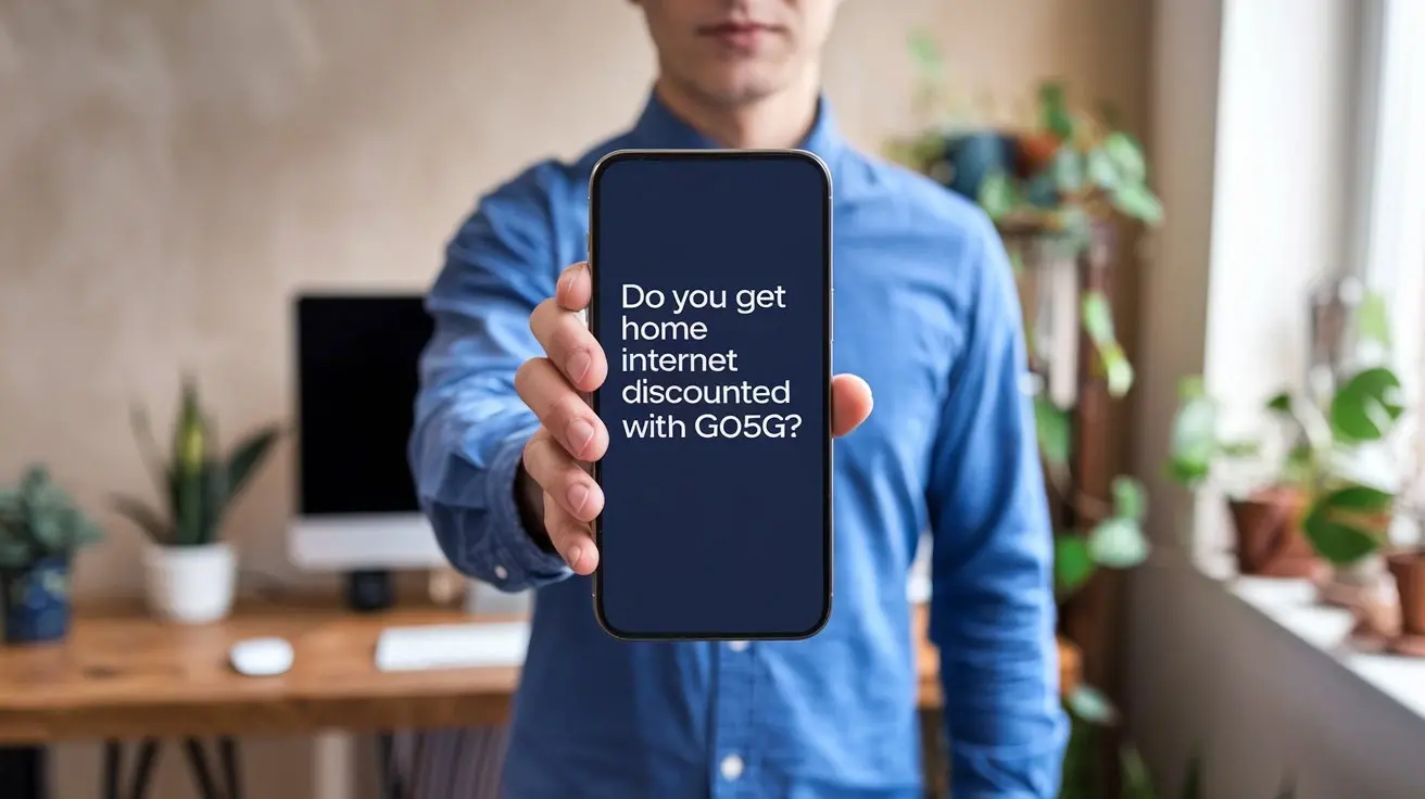 Do You Get Home Internet Discounted Withgo5g