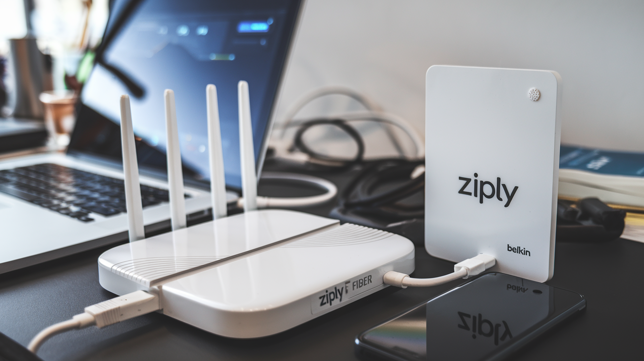 Is the Belkin AX 1800 Compatible with Ziply? What You Need to Know