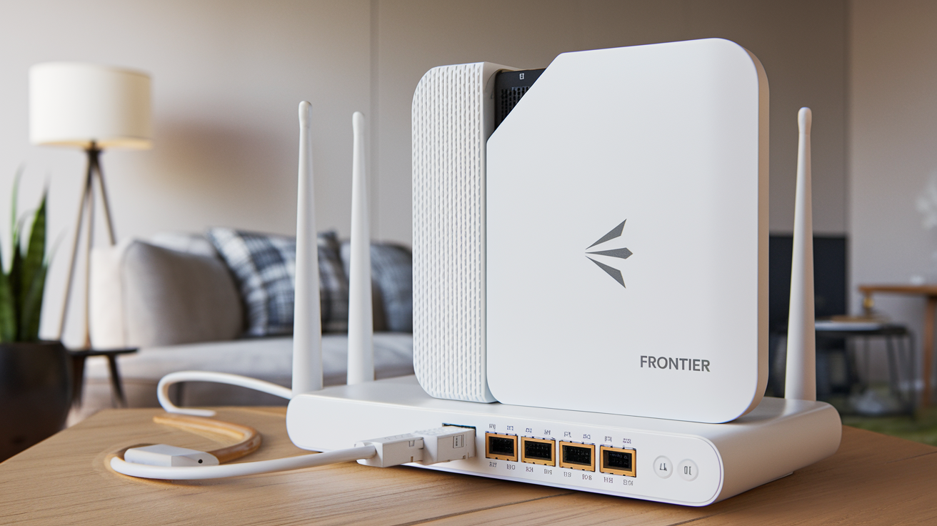How the Frontier Fiber Internet Router Powers Seamless Connectivity?
