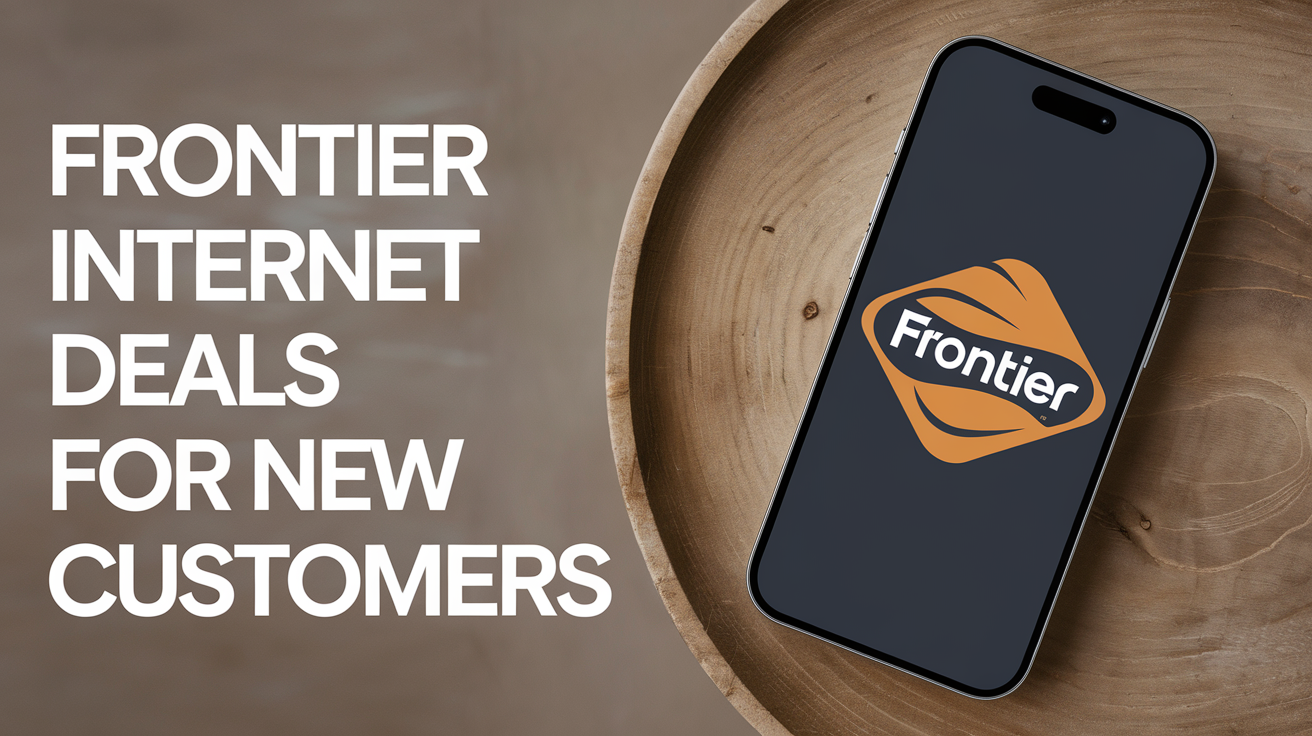 Get the Best Frontier Internet Deals for New Customers Today