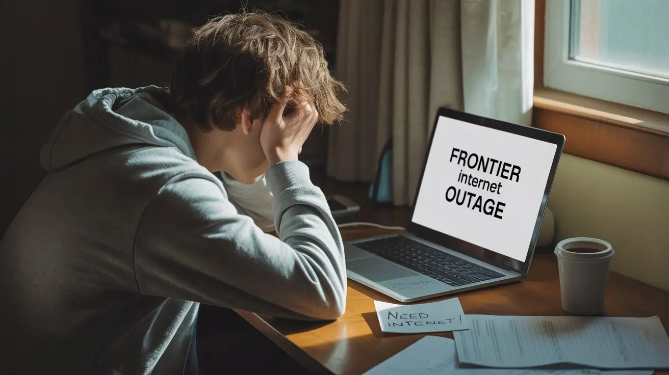 Frontier Internet Outage: Causes, Solutions, and How to Stay Connected