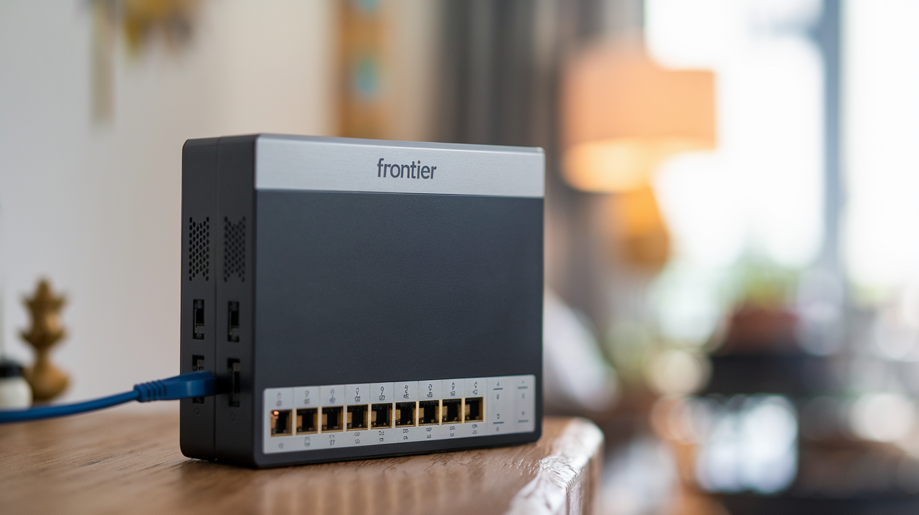 Everything You Need to Know About the Frontier Internet Router