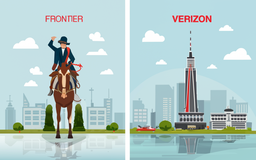 How does Frontier Compare to Verizon Fios Internet?