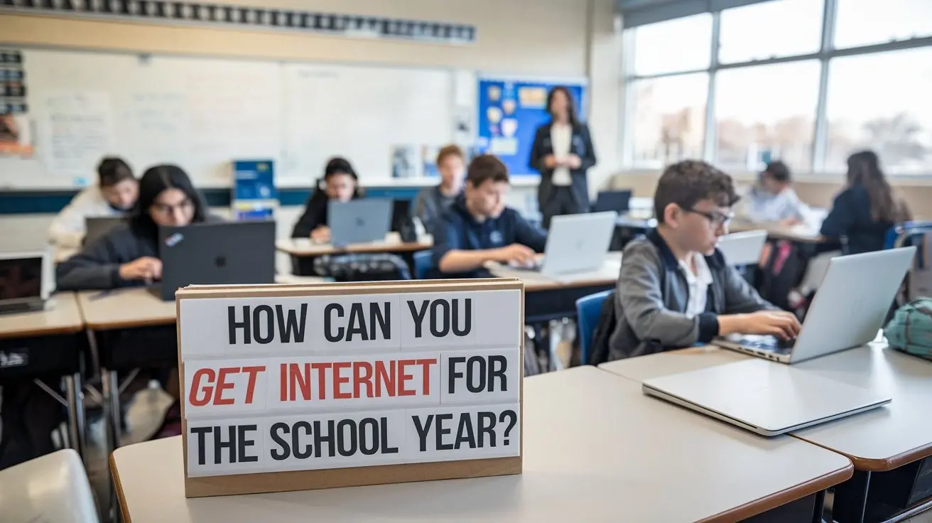 How Can You Get Free Internet For The School Year?