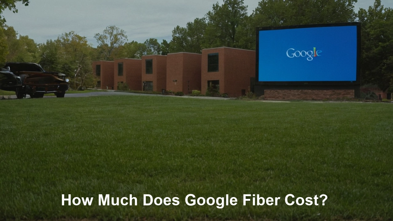 How Much Does Google Fiber Cost?