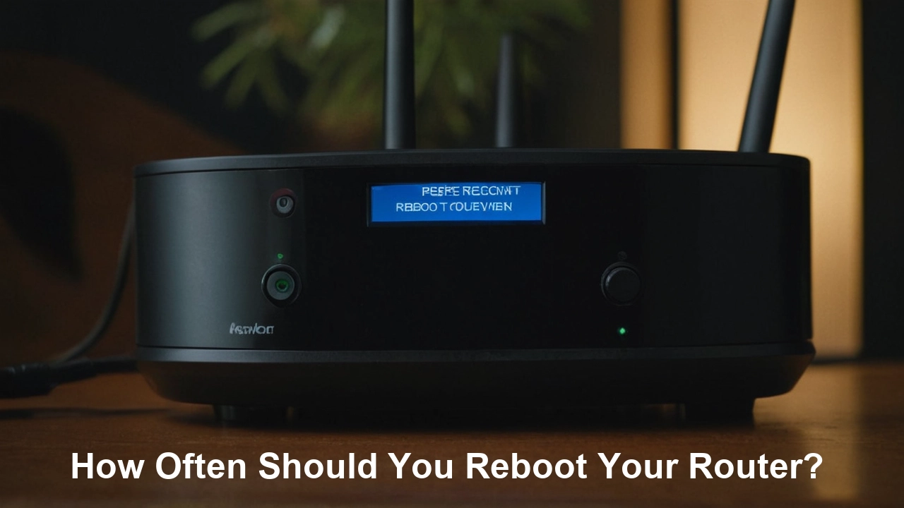 How Often Should You Reboot Your Router?