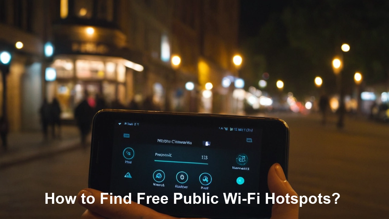 How to Find Free Public Wi-Fi Hotspots?