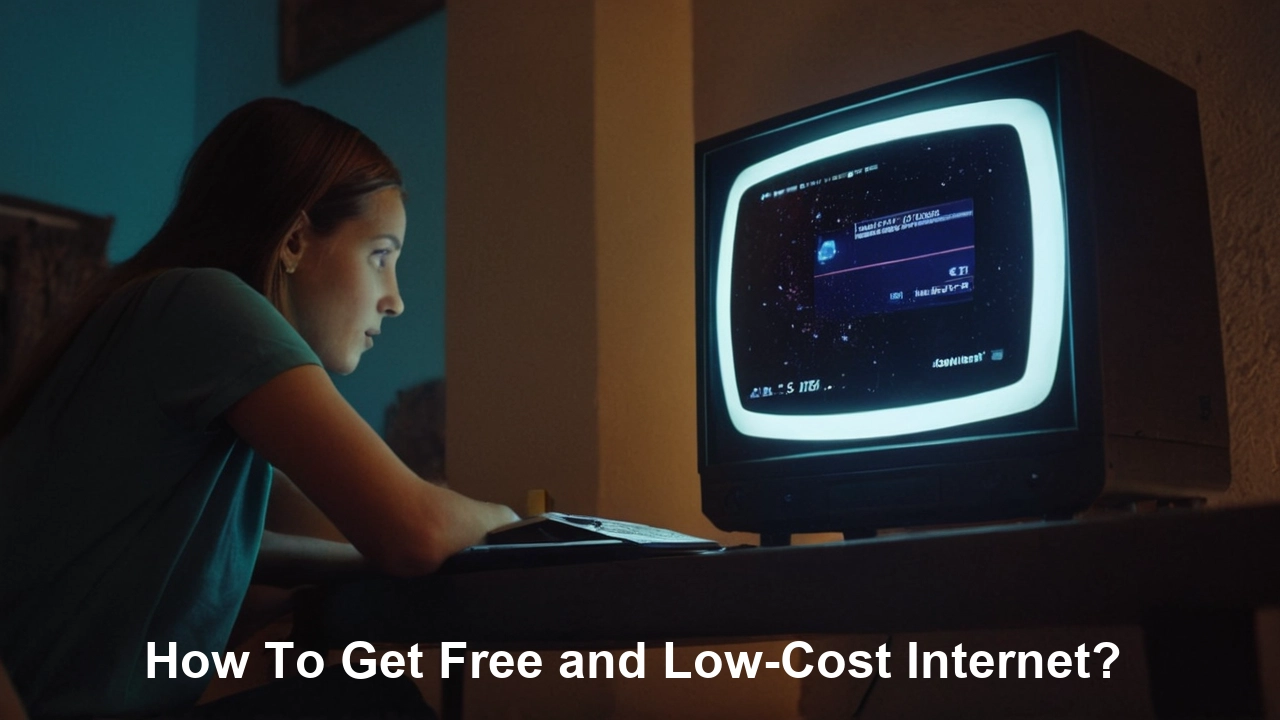 How To Get Free and Low-Cost Internet?