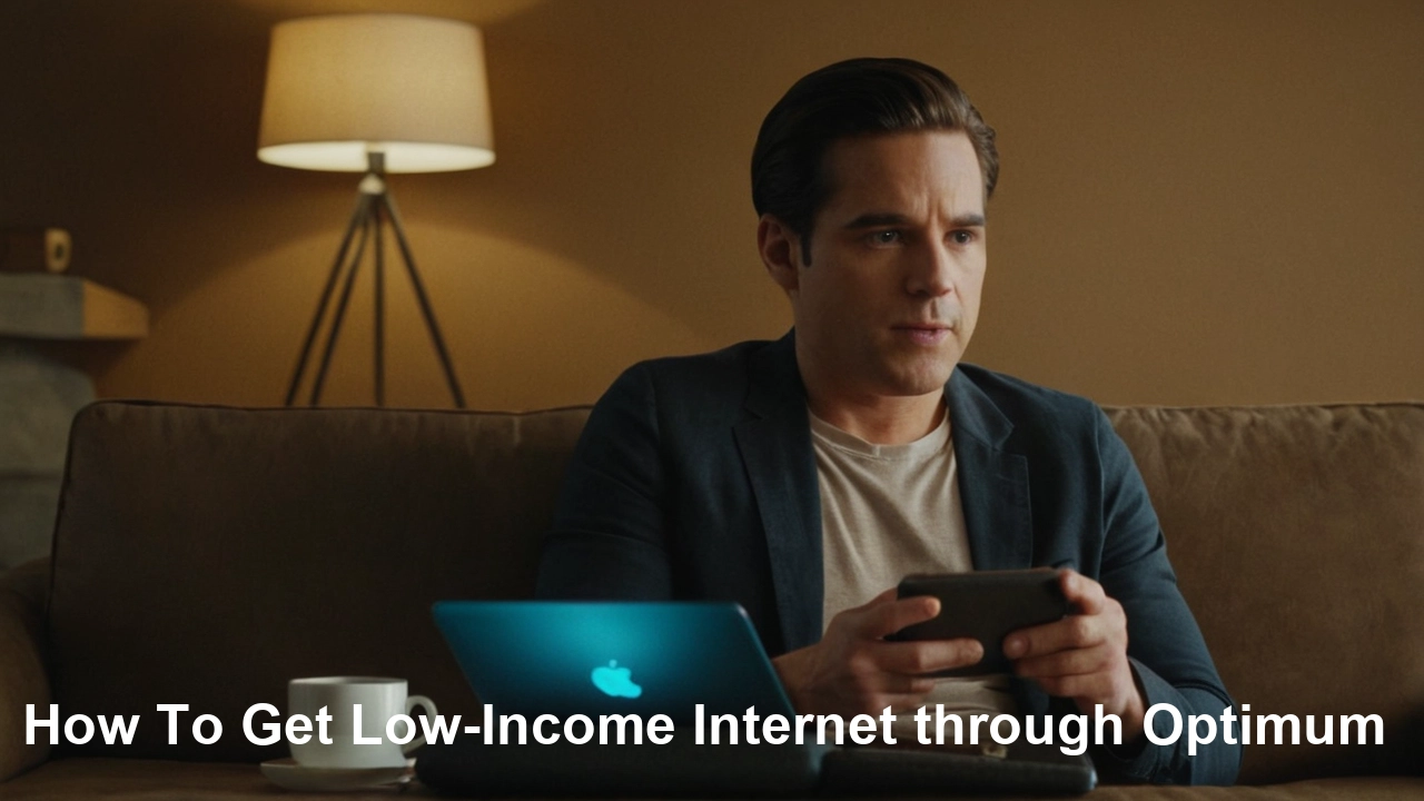 How To Get Low-Income Internet through Optimum?