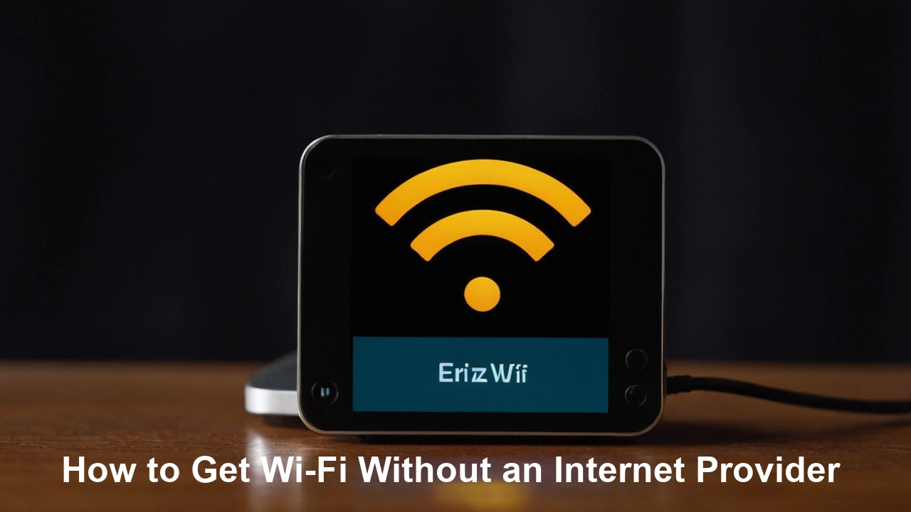 How to Get Wi-Fi Without an Internet Provider?