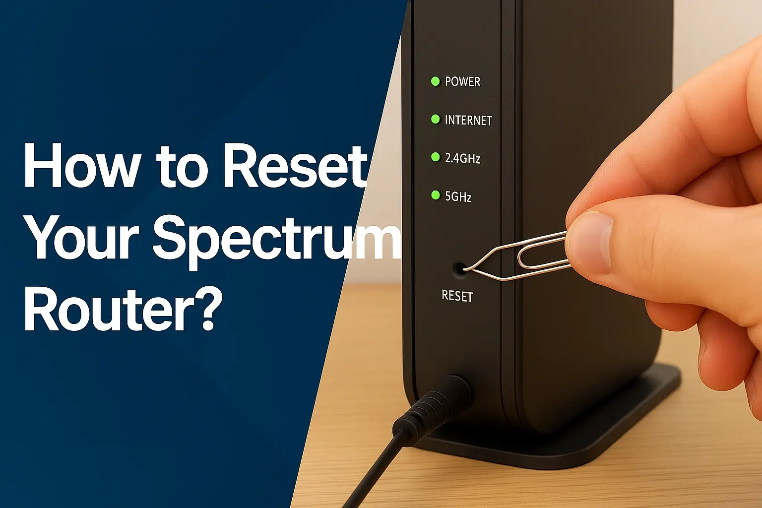 How to Reset Your Spectrum Router ?