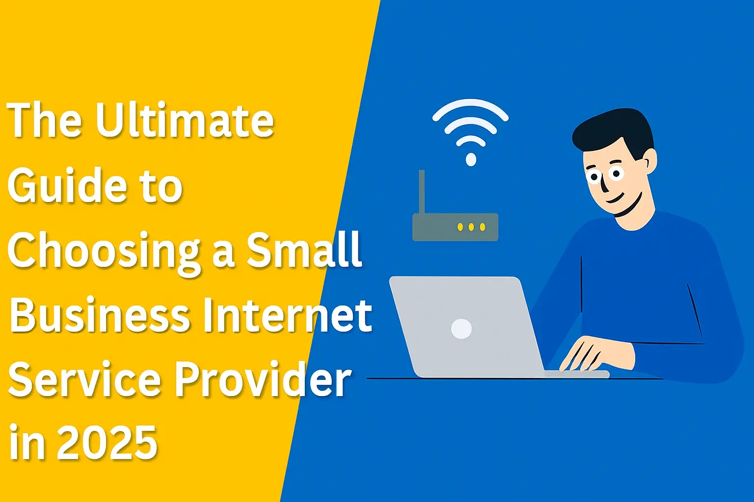 The Ultimate Guide to Choosing a Small Business Internet Service Provider in 2025