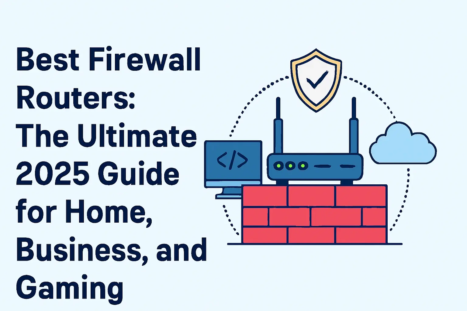 Best Firewall Routers: The Ultimate 2025 Guide for Home, Business, and Gaming
