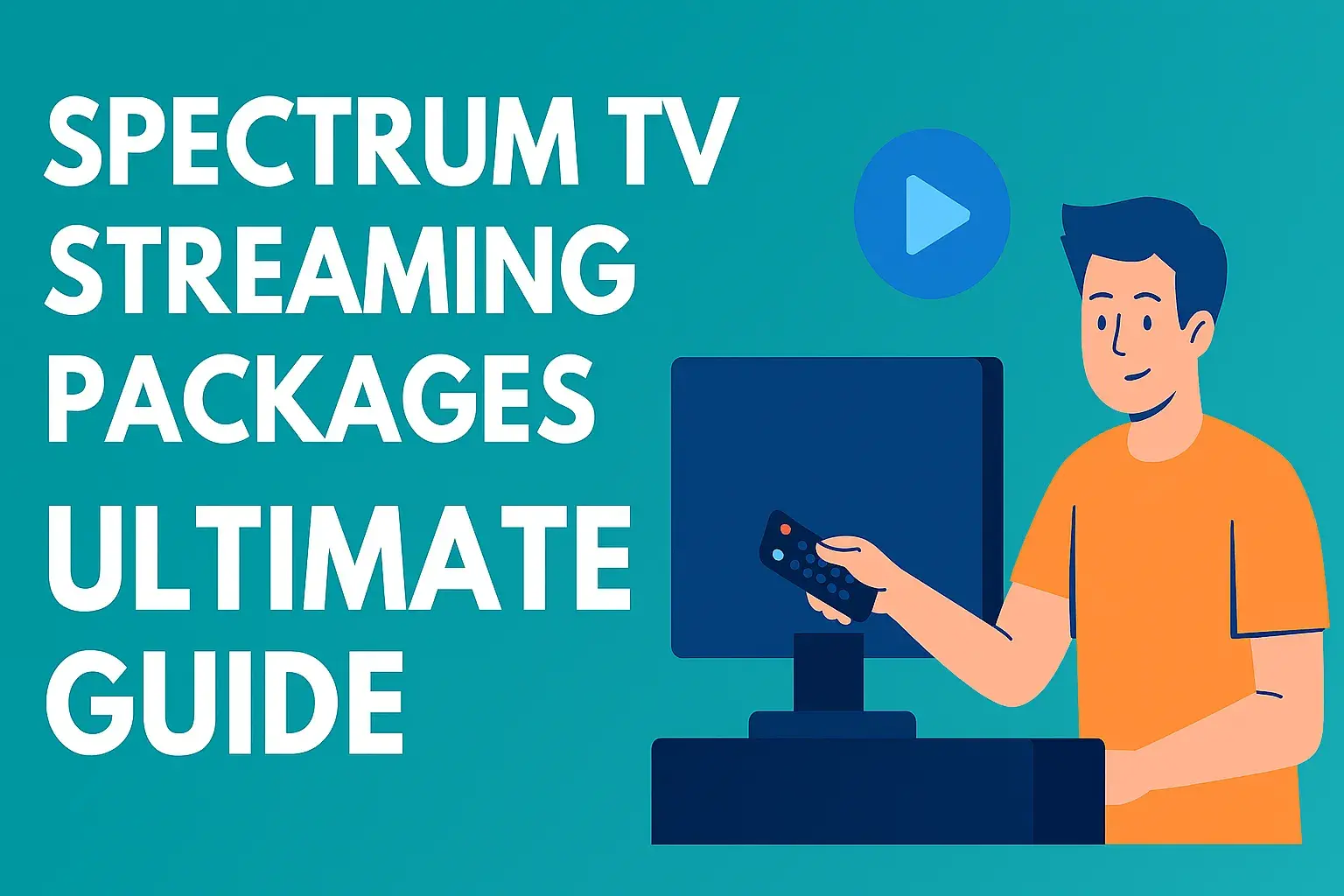 Spectrum TV Streaming Packages Ultimate Guide