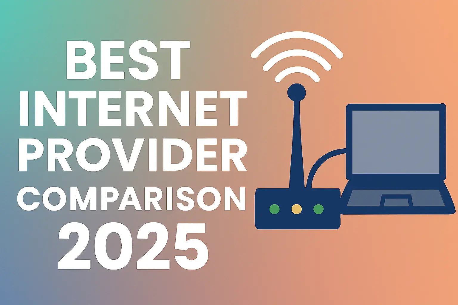 Best Internet Provider Comparison 2025