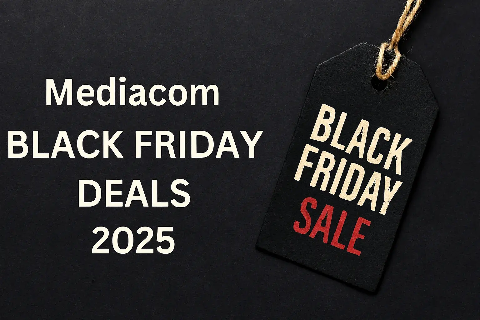 Mediacom Black Friday Deals 2025: Big Discounts on Internet, TV & Bundle Packages