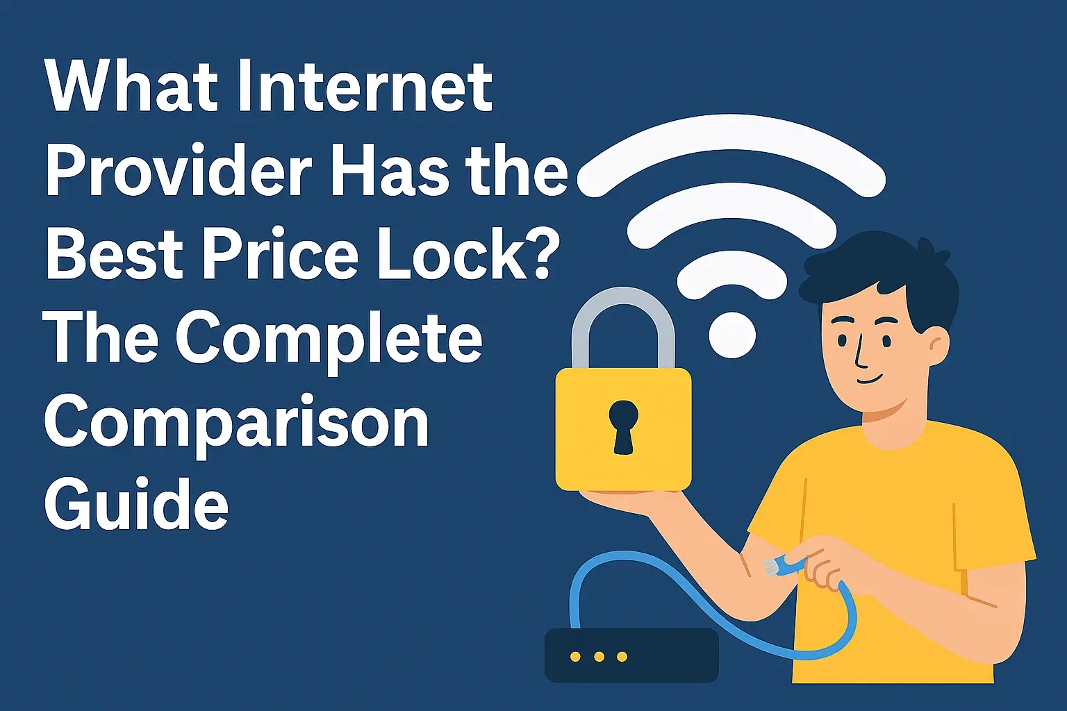 What Internet Provider Has the Best Price Lock? The Complete Comparison Guide