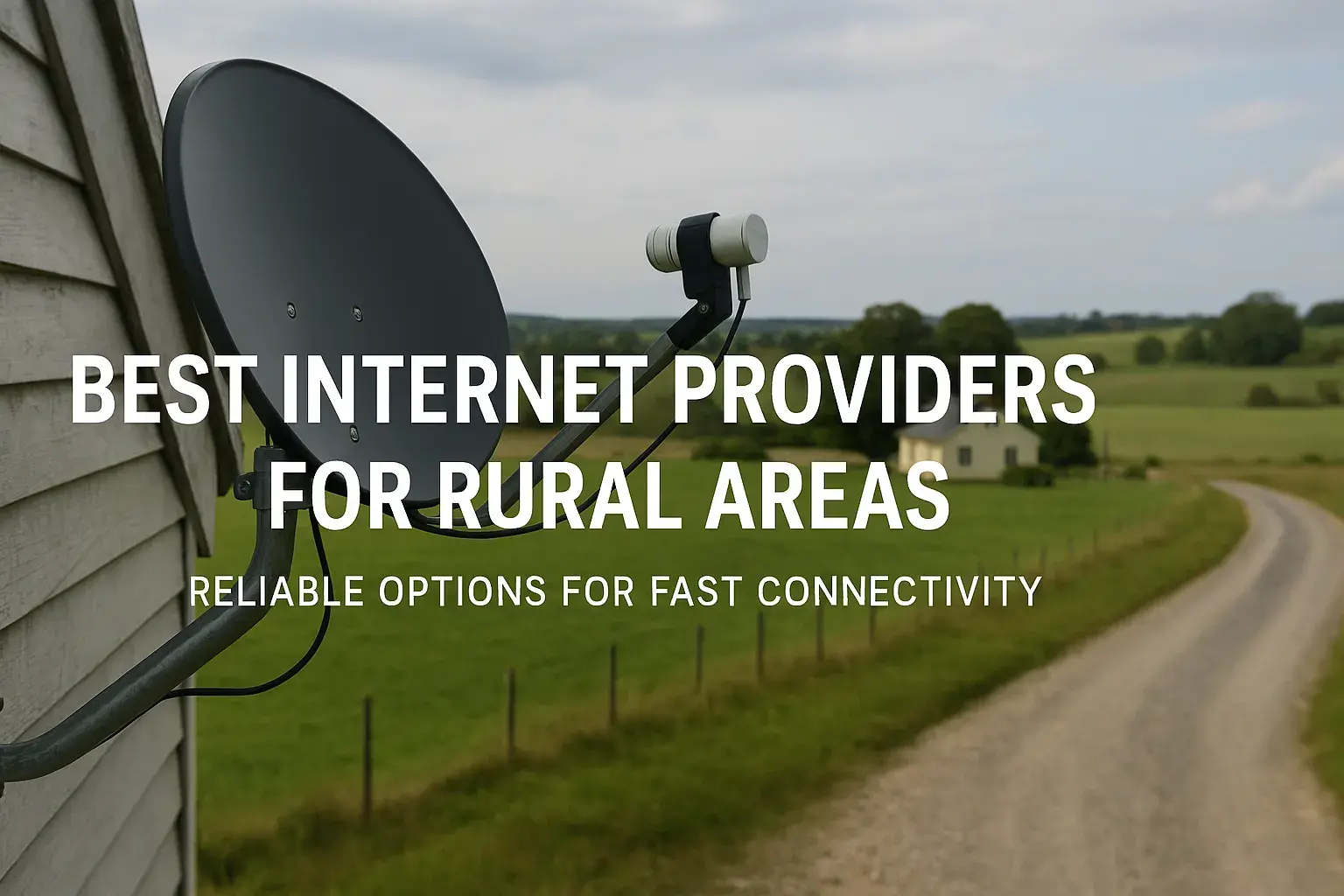 Best Internet Providers for Rural Areas: Reliable Options for Fast Connectivity