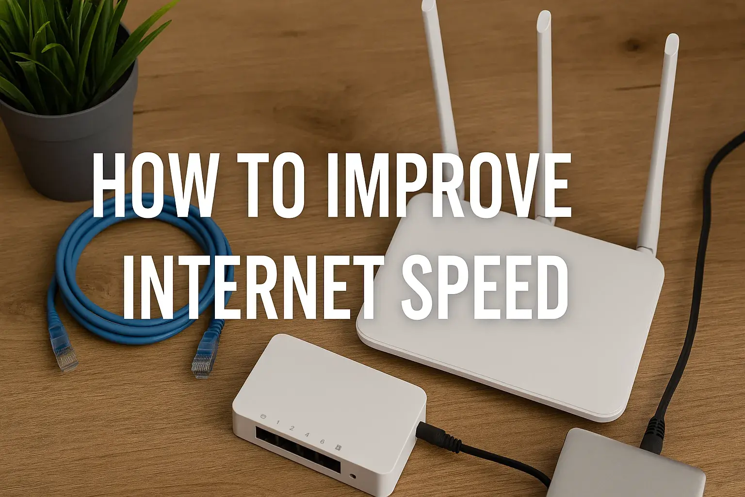 How to Improve Internet Speed: 15 Proven Ways to Make Your Wi-Fi Faster