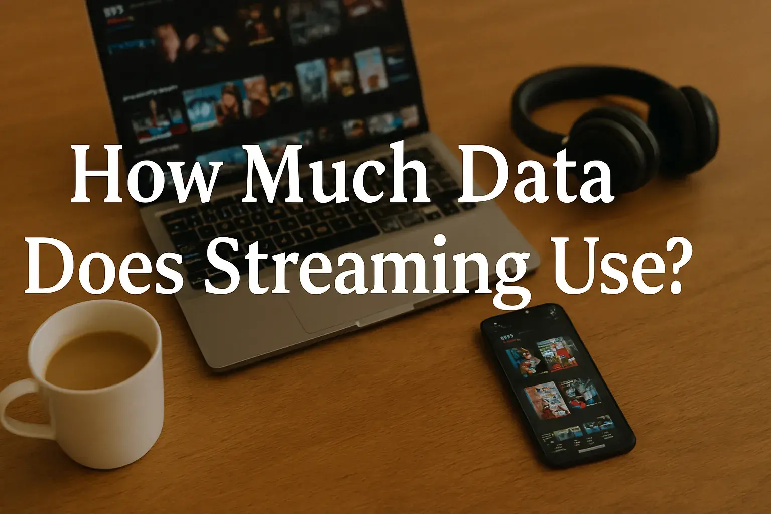 How Much Data Does Streaming Use? A Complete Bandwidth & Data Usage Guide (2026)