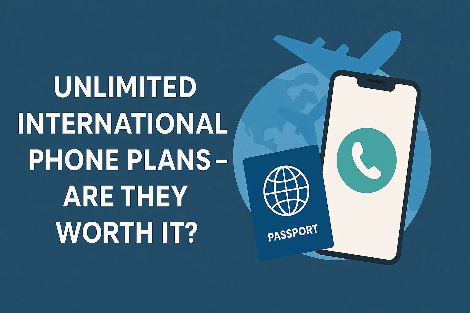 Unlimited International Phone Plans – Are They Worth It?