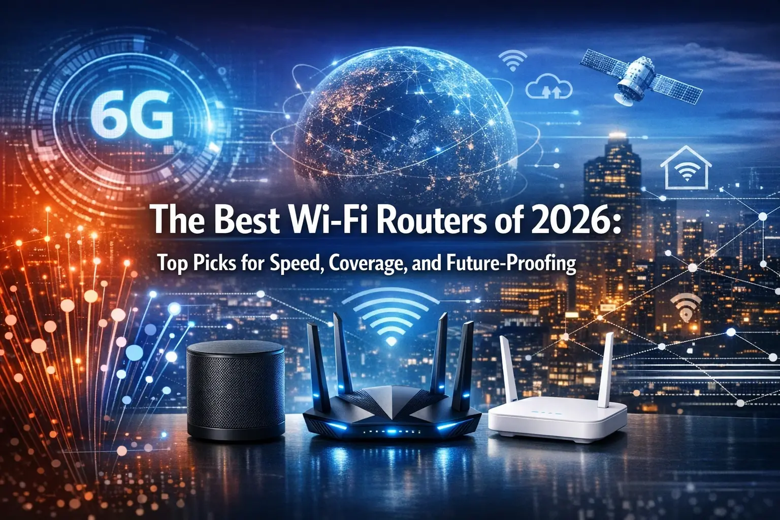 Best Wi-Fi Routers of 2026: Expert Picks for Speed, Gaming & Large Homes