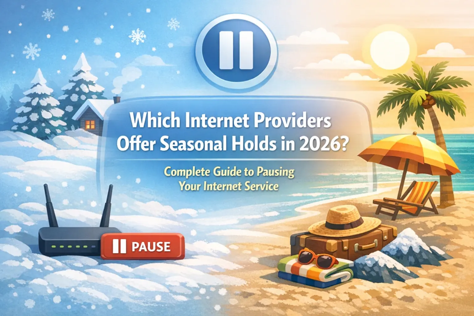 Which Internet Providers Offer Seasonal Holds in 2026? Complete Guide to Pausing Your Internet Service