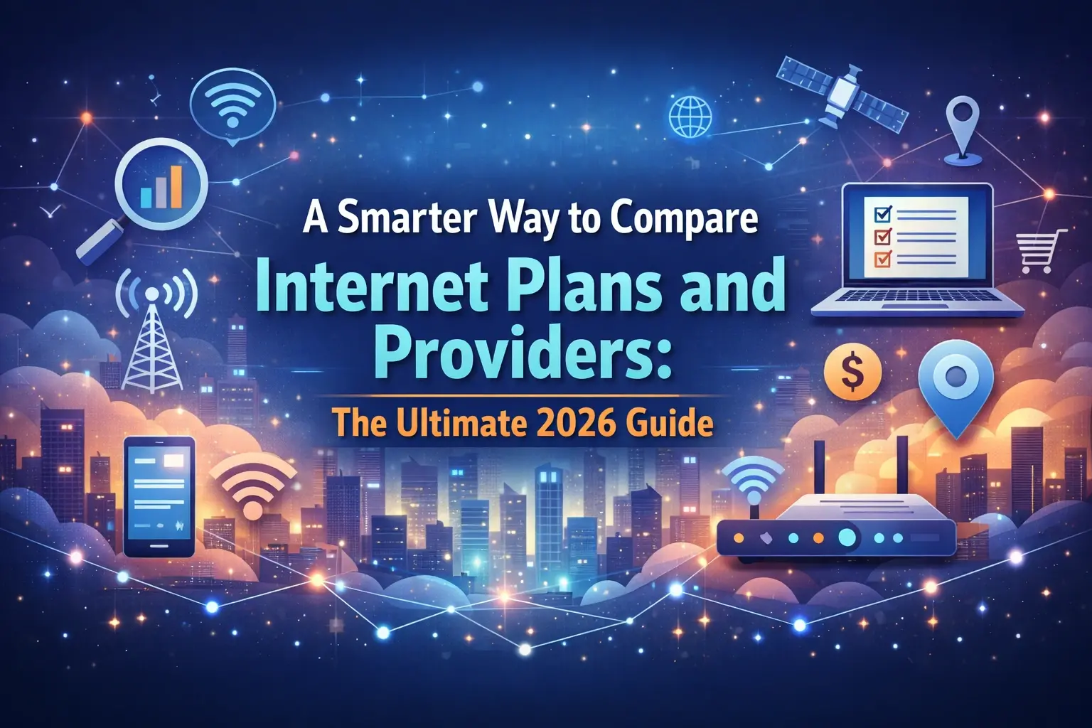 A Smarter Way to Compare Internet Plans and Providers: The Ultimate 2026 Guide