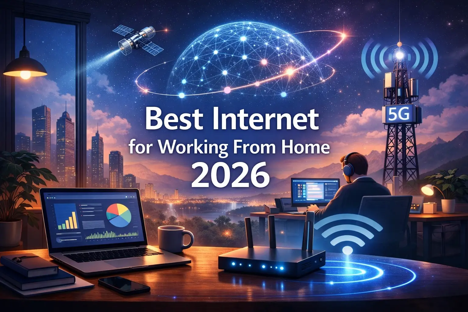 Best Internet for Working From Home in 2026