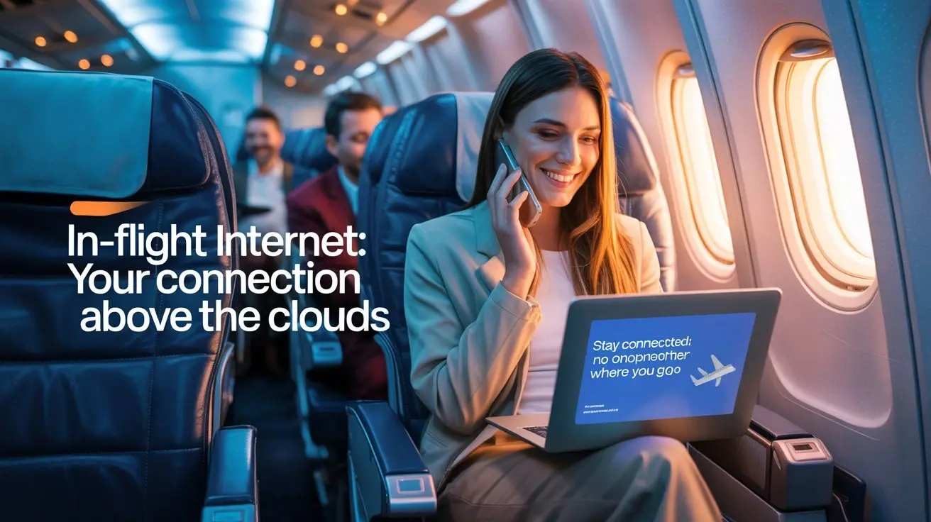 In-Flight Internet in the USA: Connectivity at 30,000 Feet