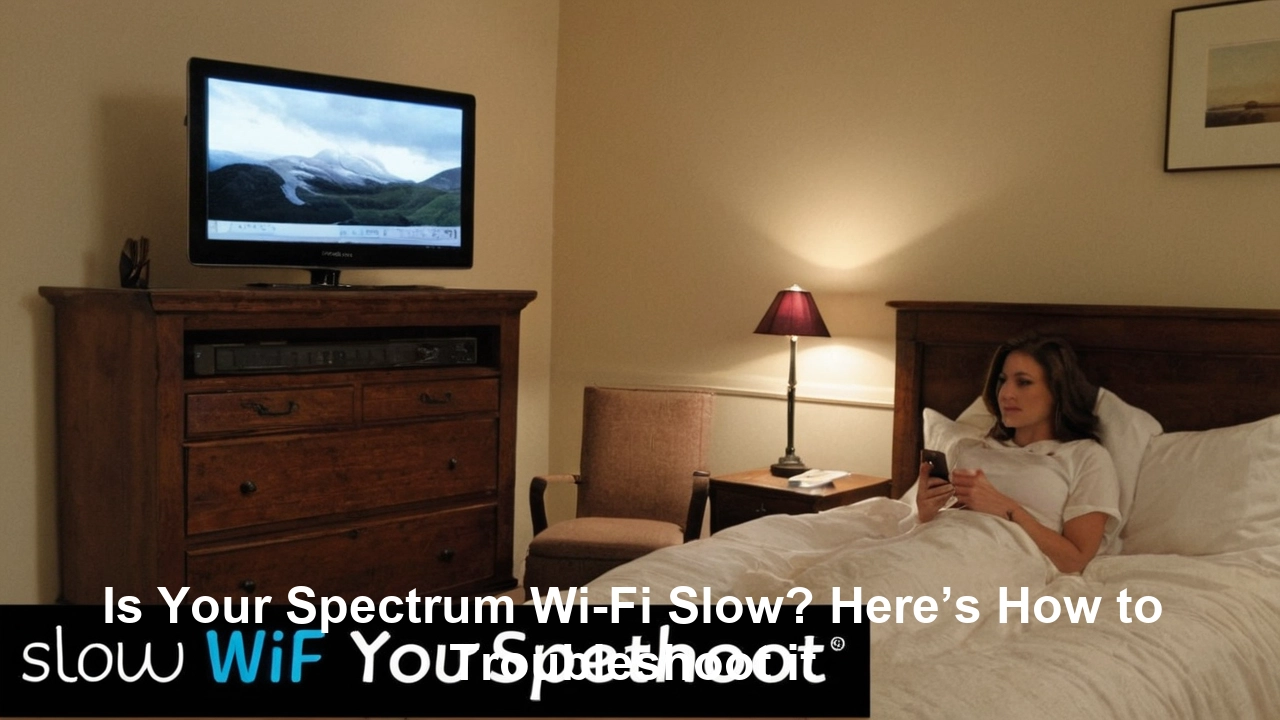 Is Your Spectrum Wi-Fi Slow? Here’s How to Troubleshoot it