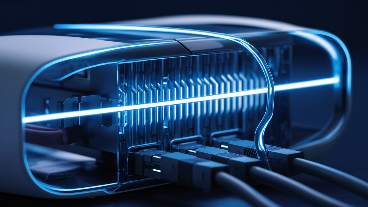 Is Your Quantum Fiber Modem Blinking Blue? Here’s What You Should Do!