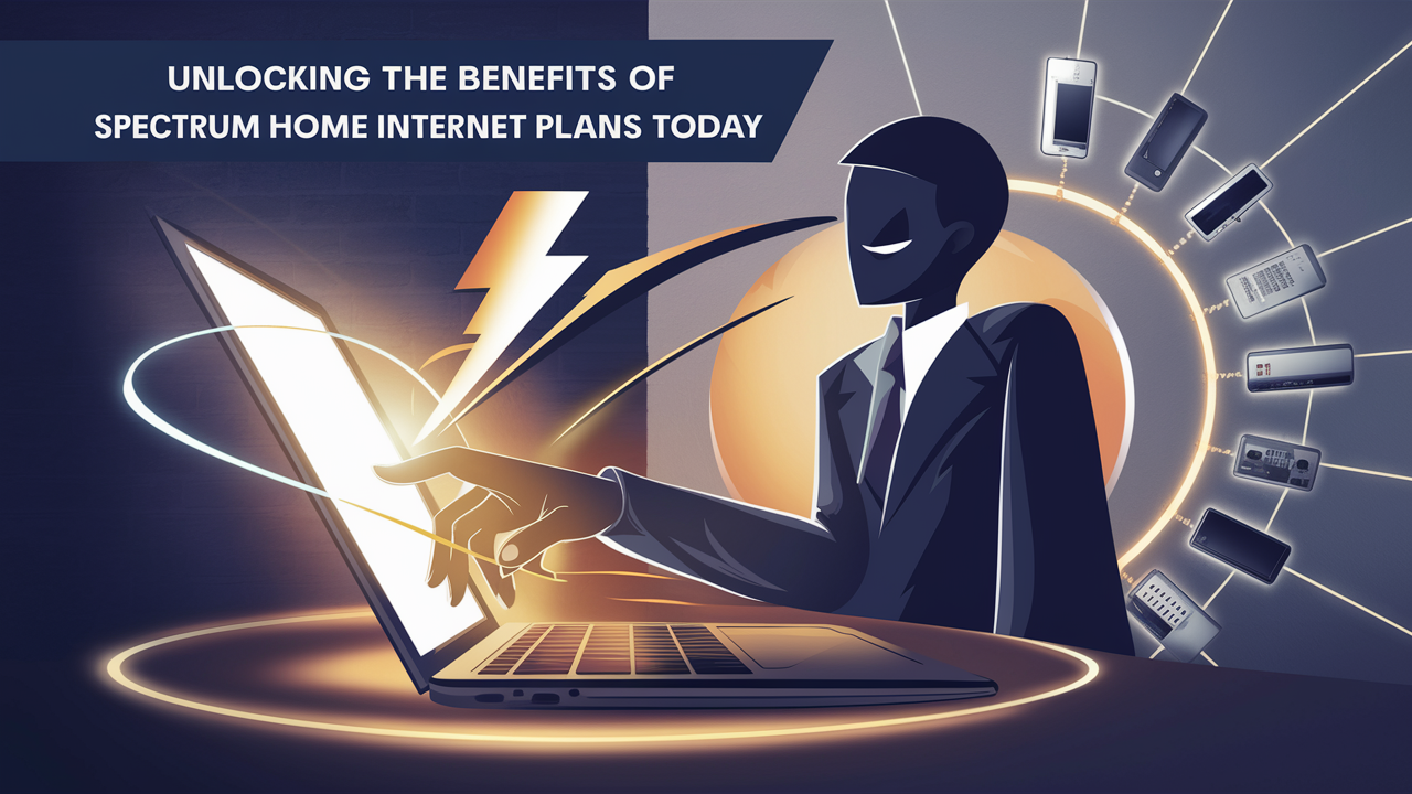 Unlocking the Benefits of Spectrum Home Internet Plans Today